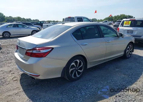 2016 Honda Accord Ex-L z USA, uszkodzony, nr VIN 1HGCR2F89GA148228